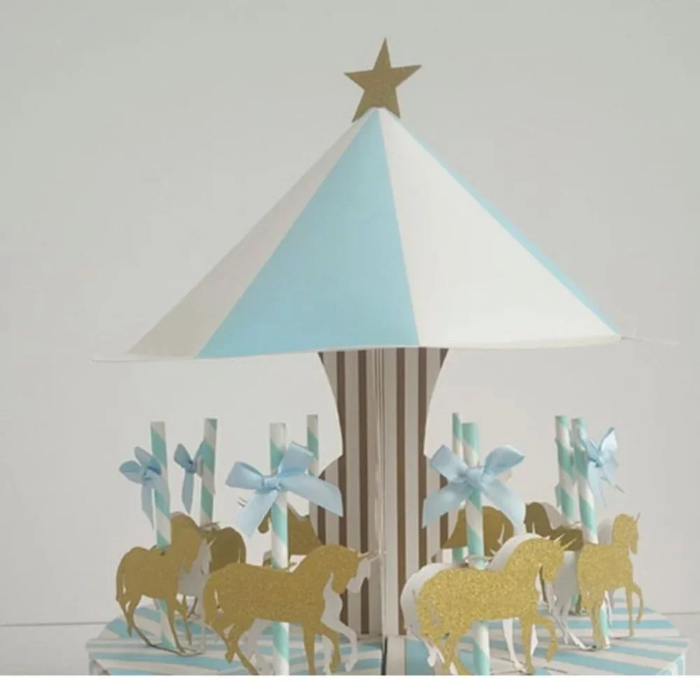 TOY MY TOY Vintage Candy Boxes Carousel‎